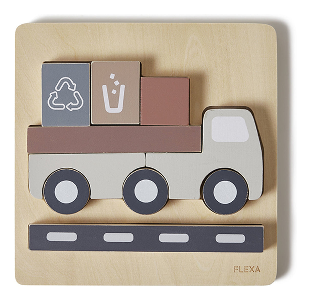 Play Puzzle, Truck