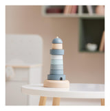 Play Stack Tower, Lighthouse, Multicolor