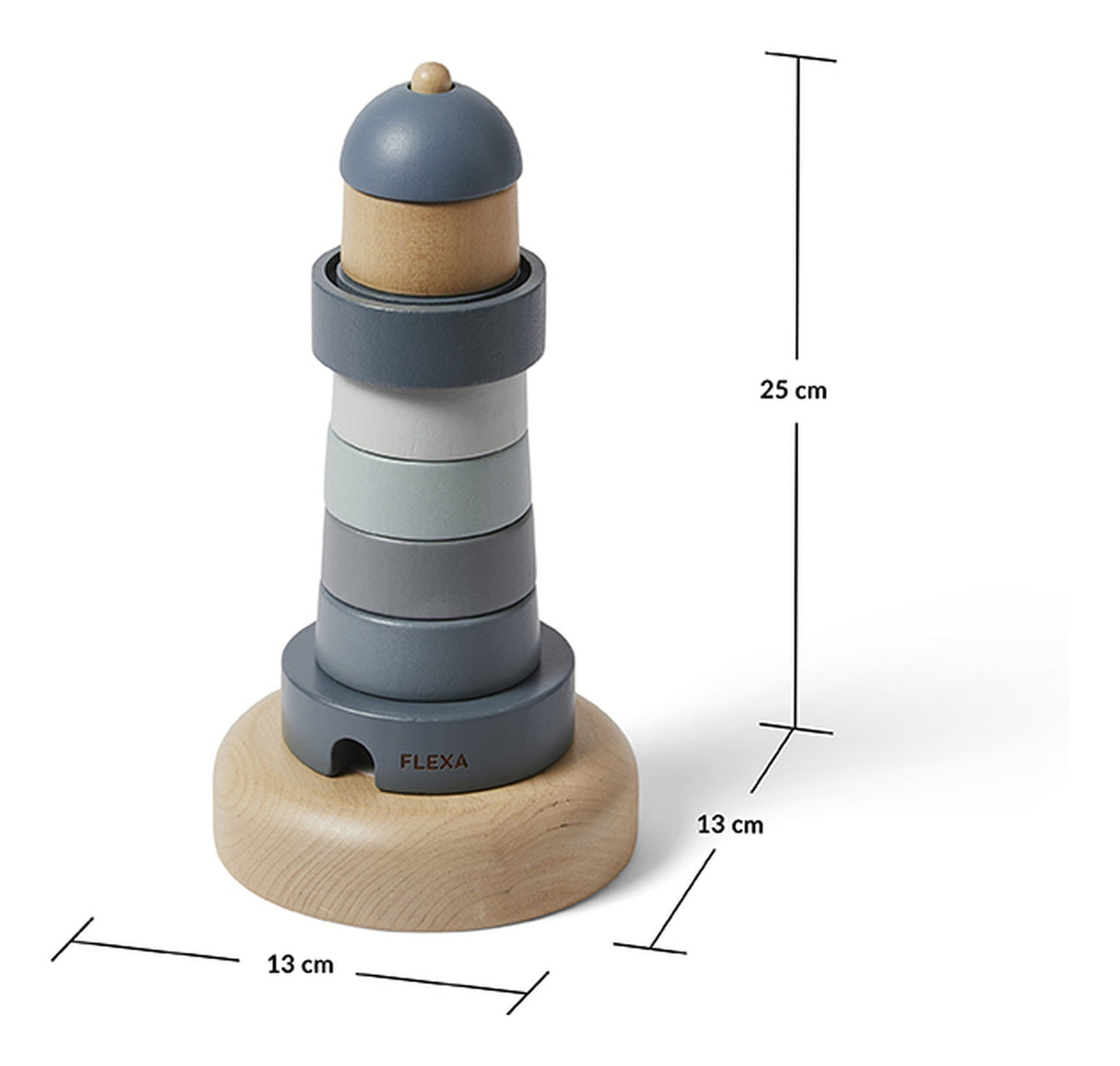 Play Stack Tower, Lighthouse, Multicolor