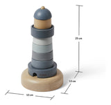 Play Stack Tower, Lighthouse, Multicolor