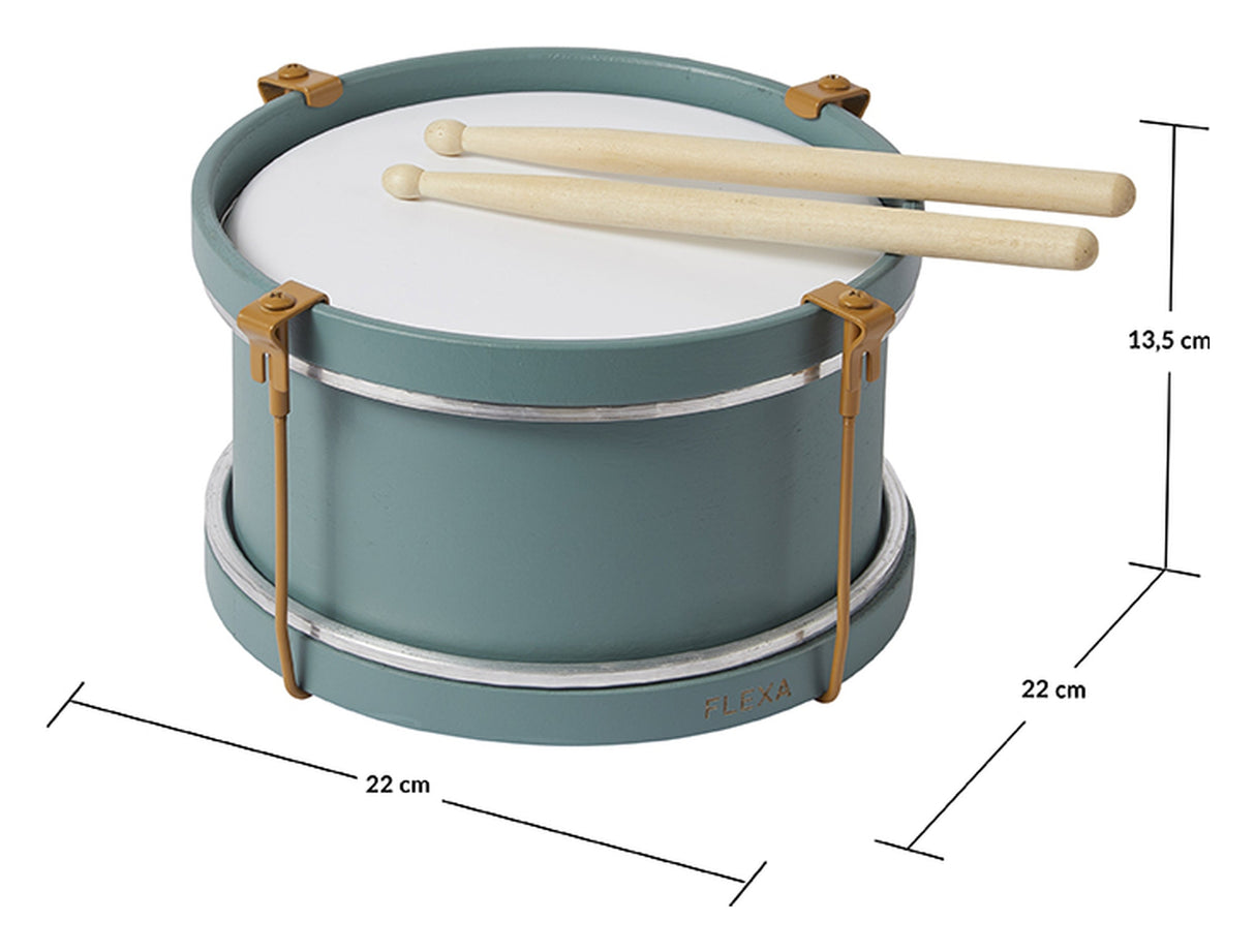 Play Tree Drum, Blue