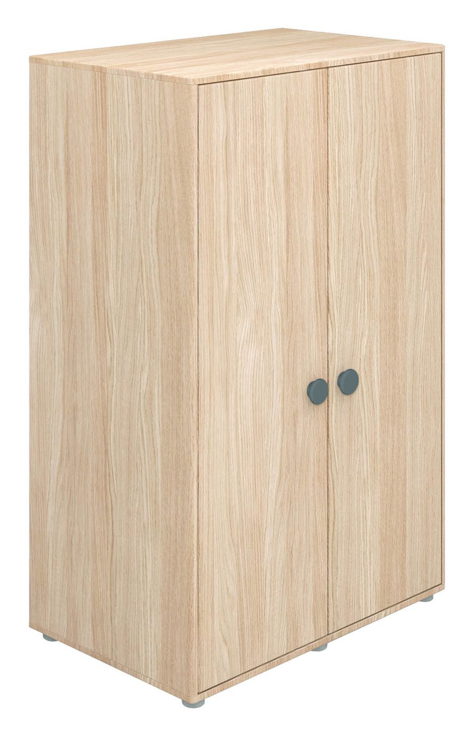 FLEXA Popsicle Wardrobe Blueberry, 138x88cm