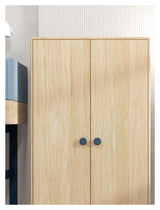 FLEXA Popsicle Wardrobe Blueberry, 138x88cm