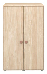 FLEXA Popsicle Wardrobe Cherry, 138x88cm