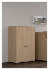 FLEXA Popsicle Wardrobe Cherry, 138x88cm