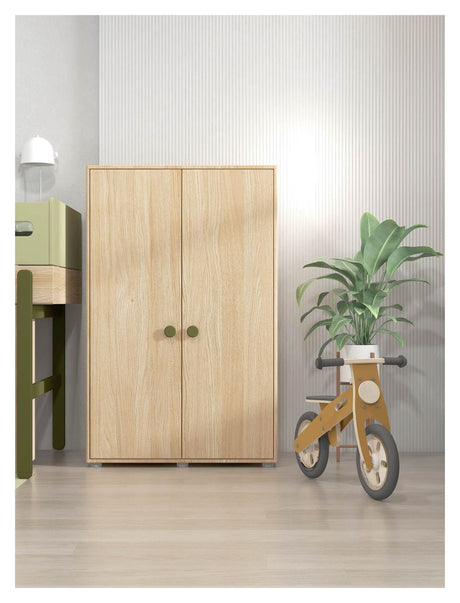 FLEXA Popsicle Wardrobe Kiwi, 138x88