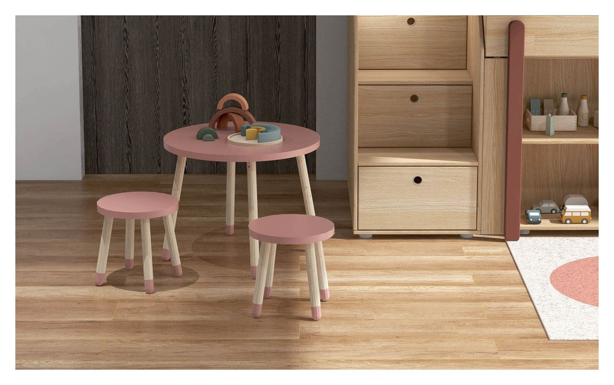 FLEXA Popsicle play table, Cherry