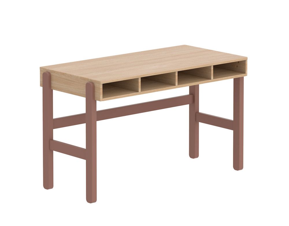 FLEXA Popsicle Desk, Cherry