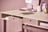 FLEXA Popsicle Desk, Cherry