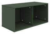 FLEXA Roomie Box w. 2 compartments, Green