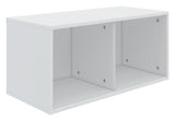 FLEXA Roomie Box w. 2 compartments, White