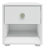 Roomie Chest w. 1 drawer, Green/White