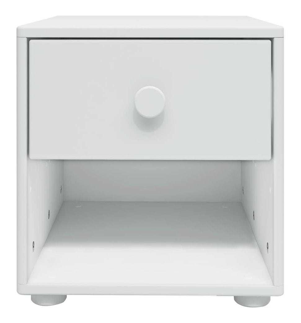 Roomie Chest w. 1 drawer, White