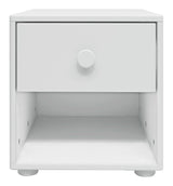 Roomie Chest w. 1 drawer, White