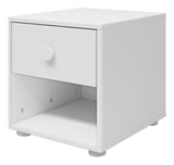 Roomie Chest w. 1 drawer, White