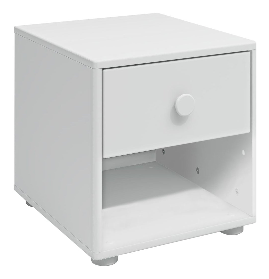 Roomie Chest w. 1 drawer, White