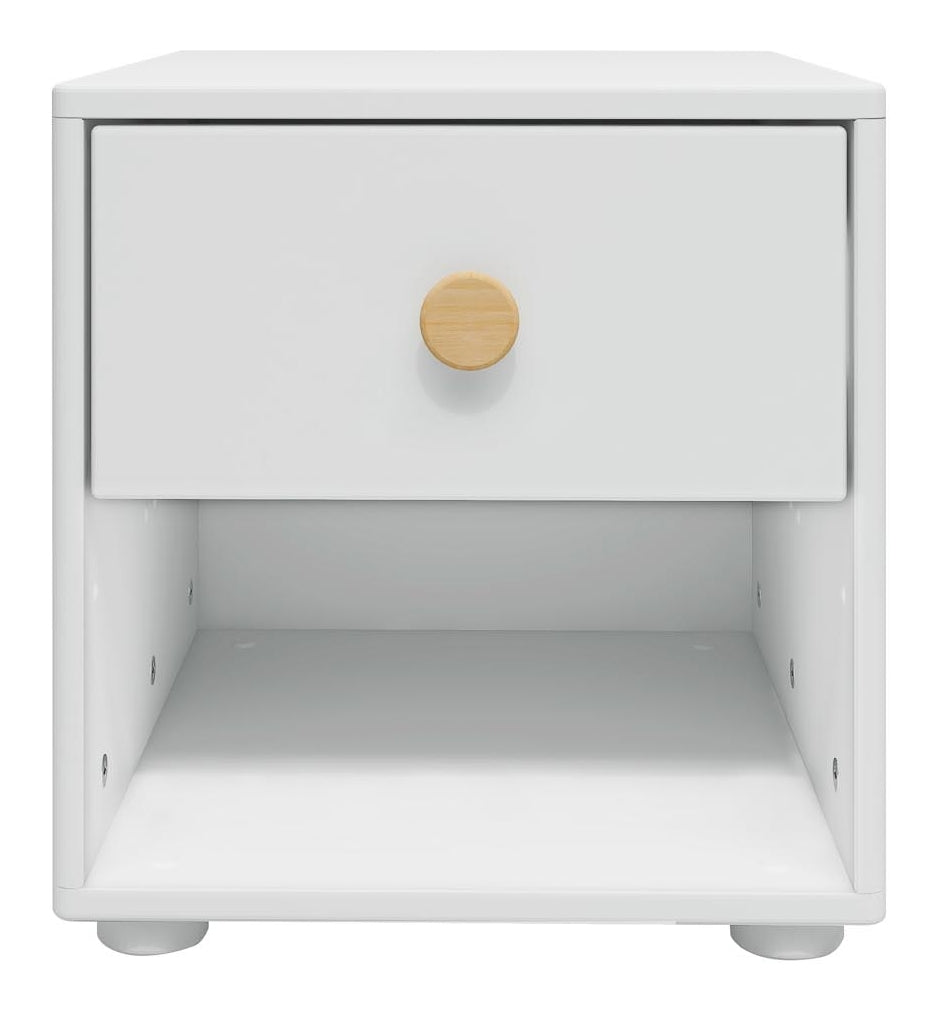 Roomie Chest w. 1 drawer, White/Oak