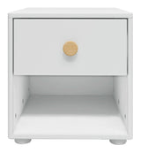 Roomie Chest w. 1 drawer, White/Oak