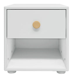 Roomie Chest w. 1 drawer, White/Oak