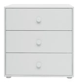 Roomie Chest w. 3 drawers, White