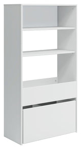 Roomie Toy Storage with Box Midi, White