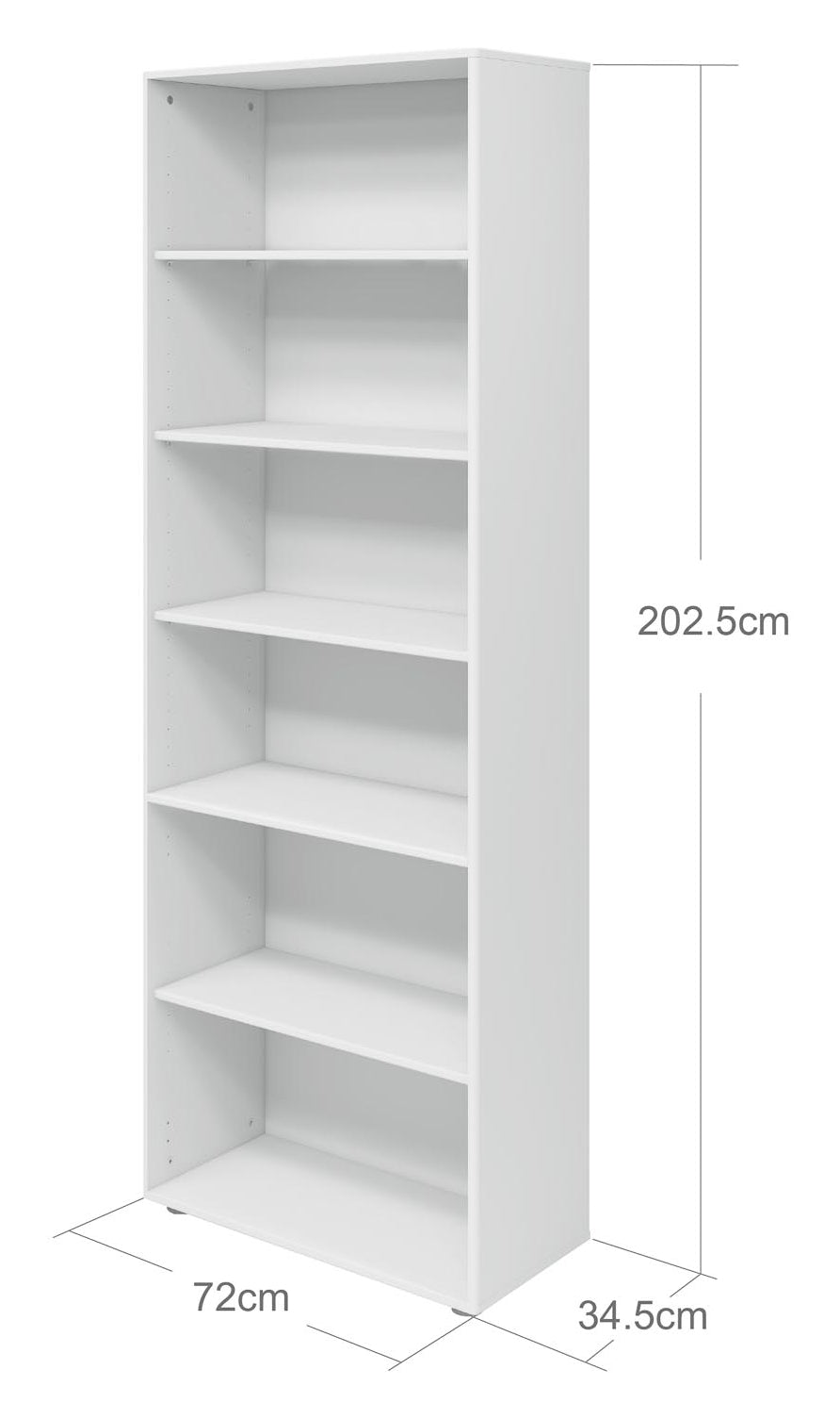 Roomie Maxi Rack, White