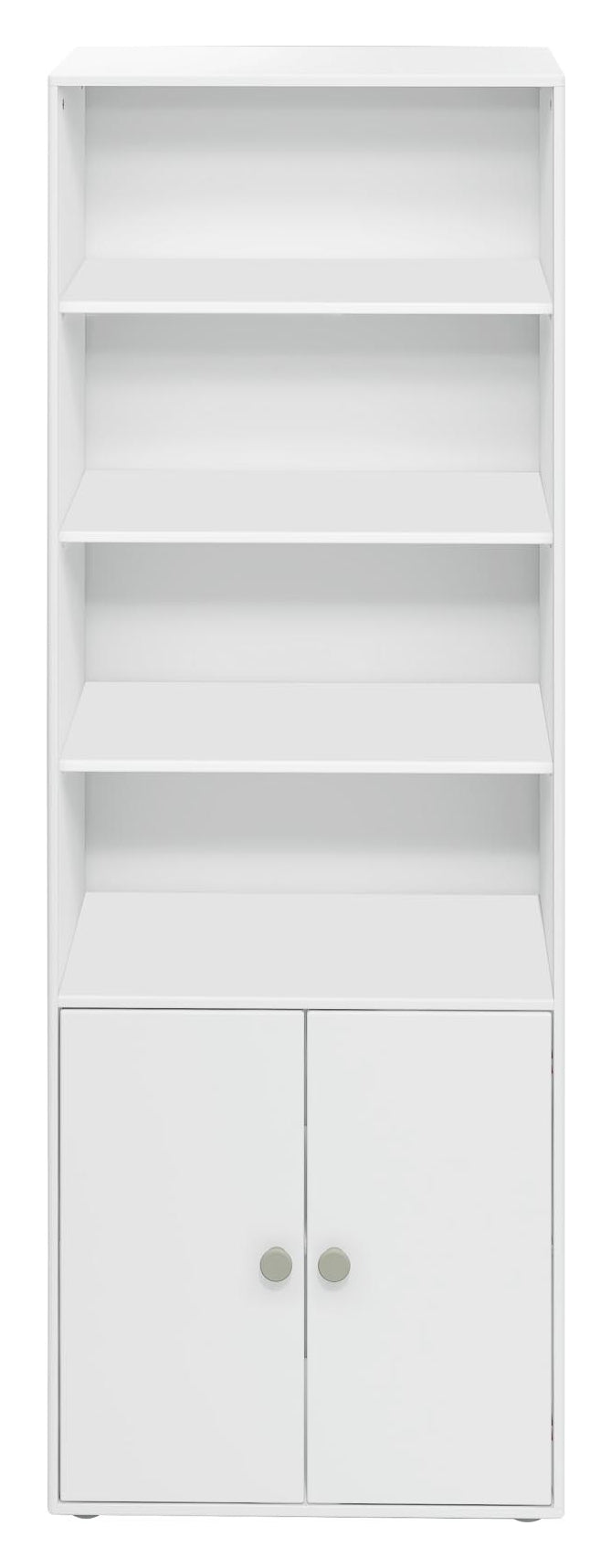 Roomie Maxi shelf with 2 doors, Green/White