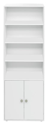 Roomie Maxi shelf with 2 doors, Green/White