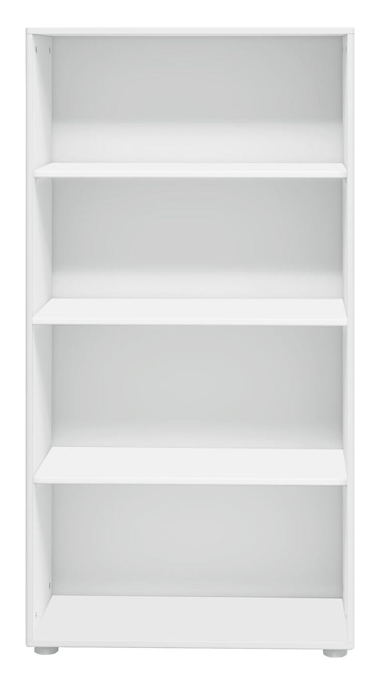 Roomie Midi bookcase, White