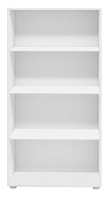 Roomie Midi bookcase, White