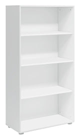 Roomie Midi bookcase, White