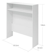 Roomie Upper Cabinet, White