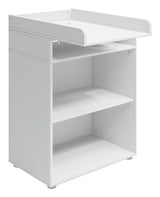 Roomie Puzzle table with 1 shelf, White