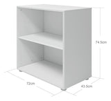 Roomie Shelf, White