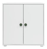 Roomie Cabinet, White/Green