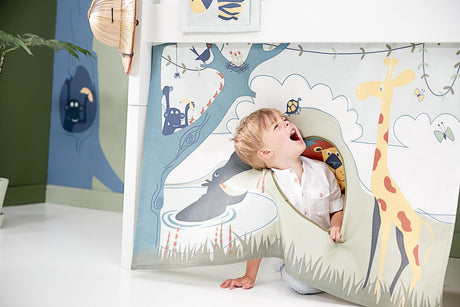 FLEXA Safari Play Curtain