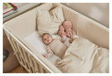 Baby Bed bumper, gray