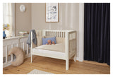 Baby Bed bumper, gray