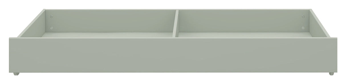 Drawer for junior bed, green