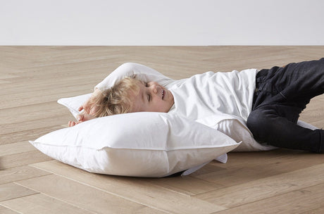 FLEXA Sleep, Junior cushion 90% duck down, 40x45cm