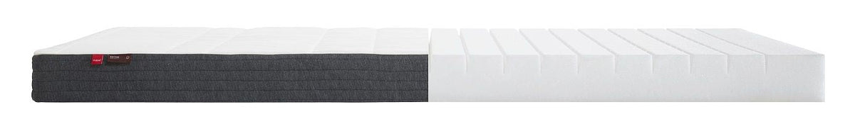 Foam mattress with cotton cover, 90x200