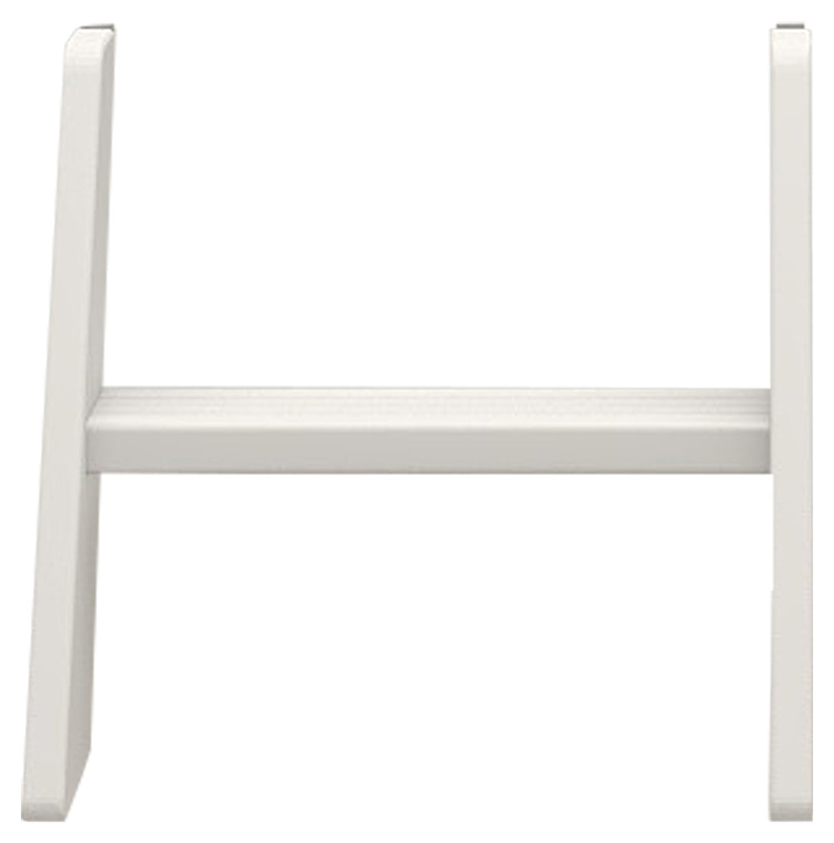 Ladder for junior bed, white