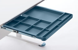 FLEXA Study EVO desk drawer, blue