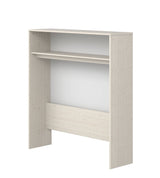 FLEXA Study Hutch H:136cm, white pigmented