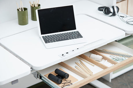 FLEXA Study Moby desk drawer, white