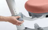 FLEXA Study VERTO desk chair -pink