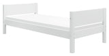 Flexa White Single bed, 200x90