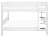 Flexa White Bunk Bed, 200x90