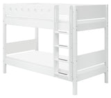 Flexa White Bunk Bed, 200x90