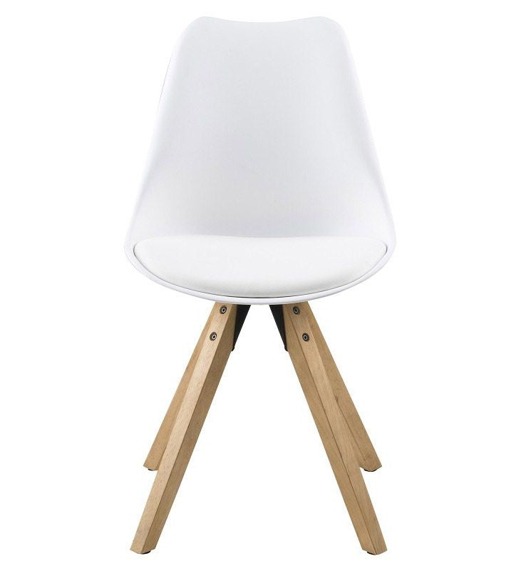 Pleasure, Dining Chair, White